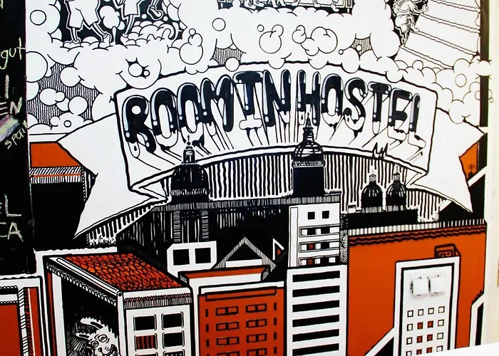 Roomin Guest house Salamanca